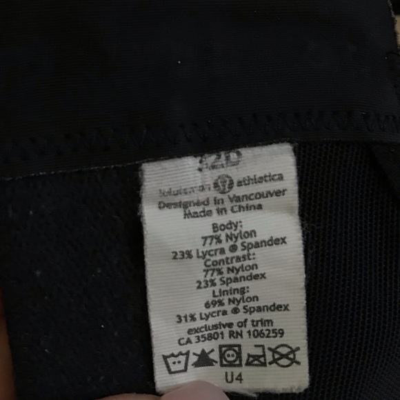 Lululemon Ta Ta Tamer bra - Picture 4 of 6